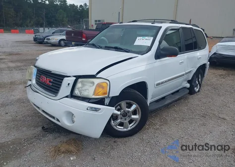 2005 GMC Envoy Slt из США, поврежденный, VIN 1GKDT13SX52283213